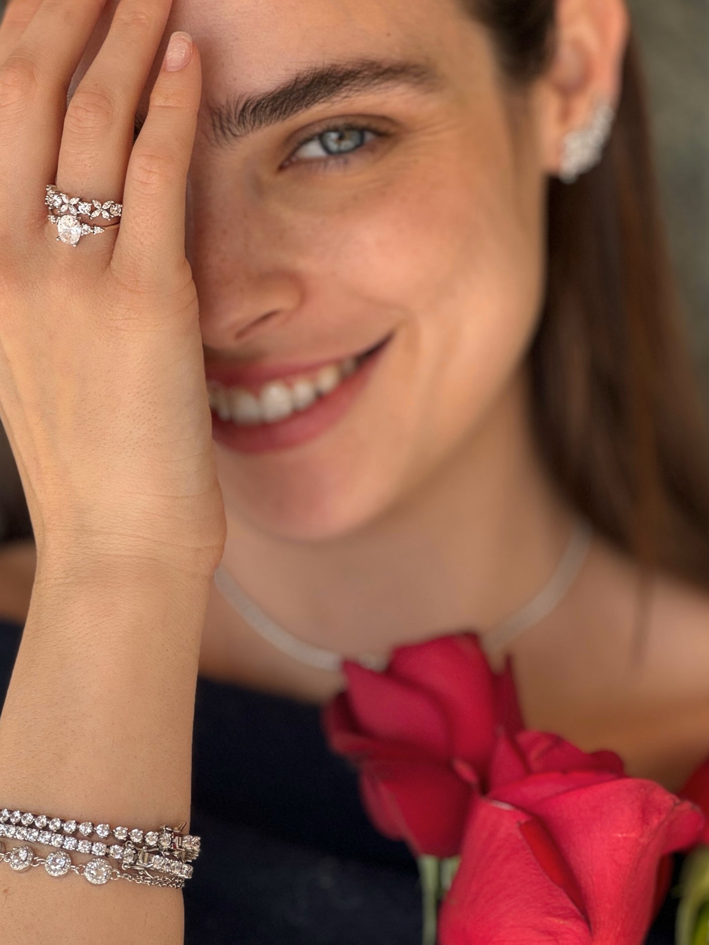ELIZABETH Oval Ring
