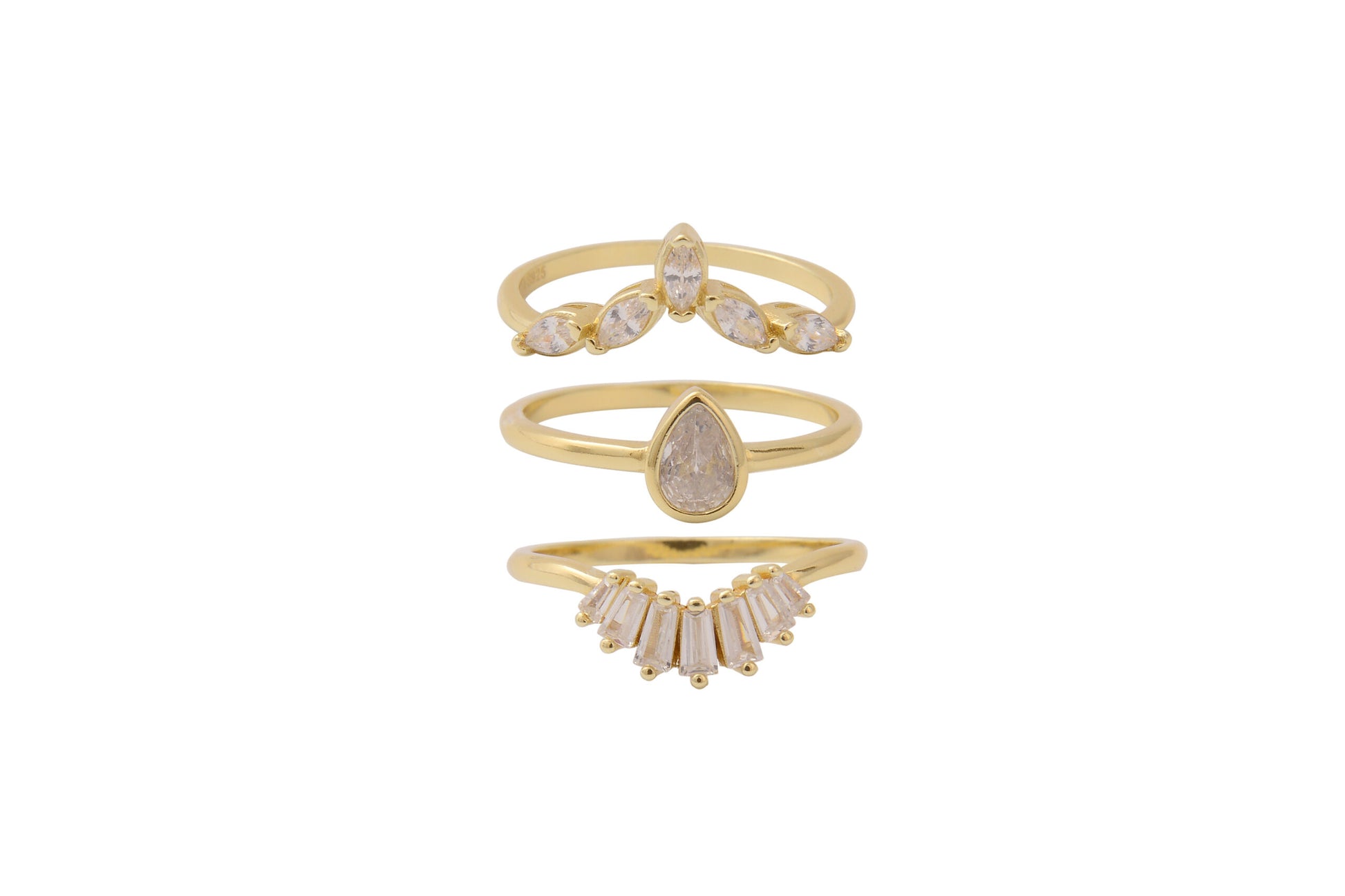 GABRIELLE Rings Set - DANARA