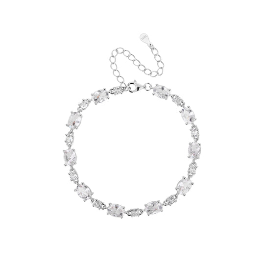 LILAH Silver Bracelet - DANARA