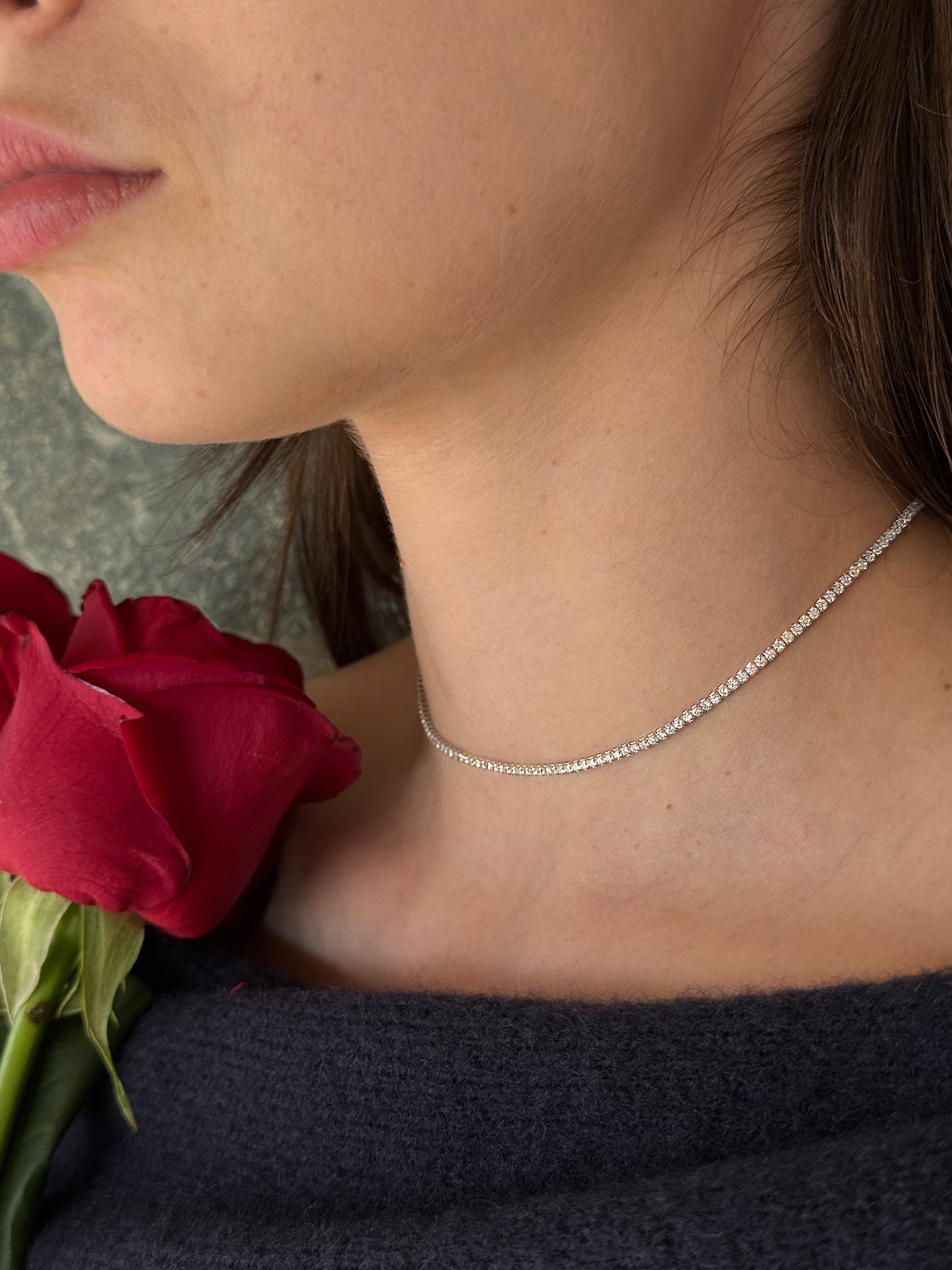 BLAIR Tennis Necklace\Bracelet