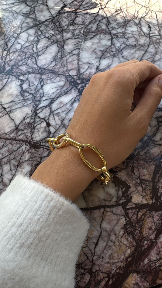 CHER Gold Bracelet - DANARA