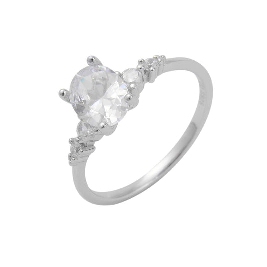 ELIZABETH Oval Ring - DANARA