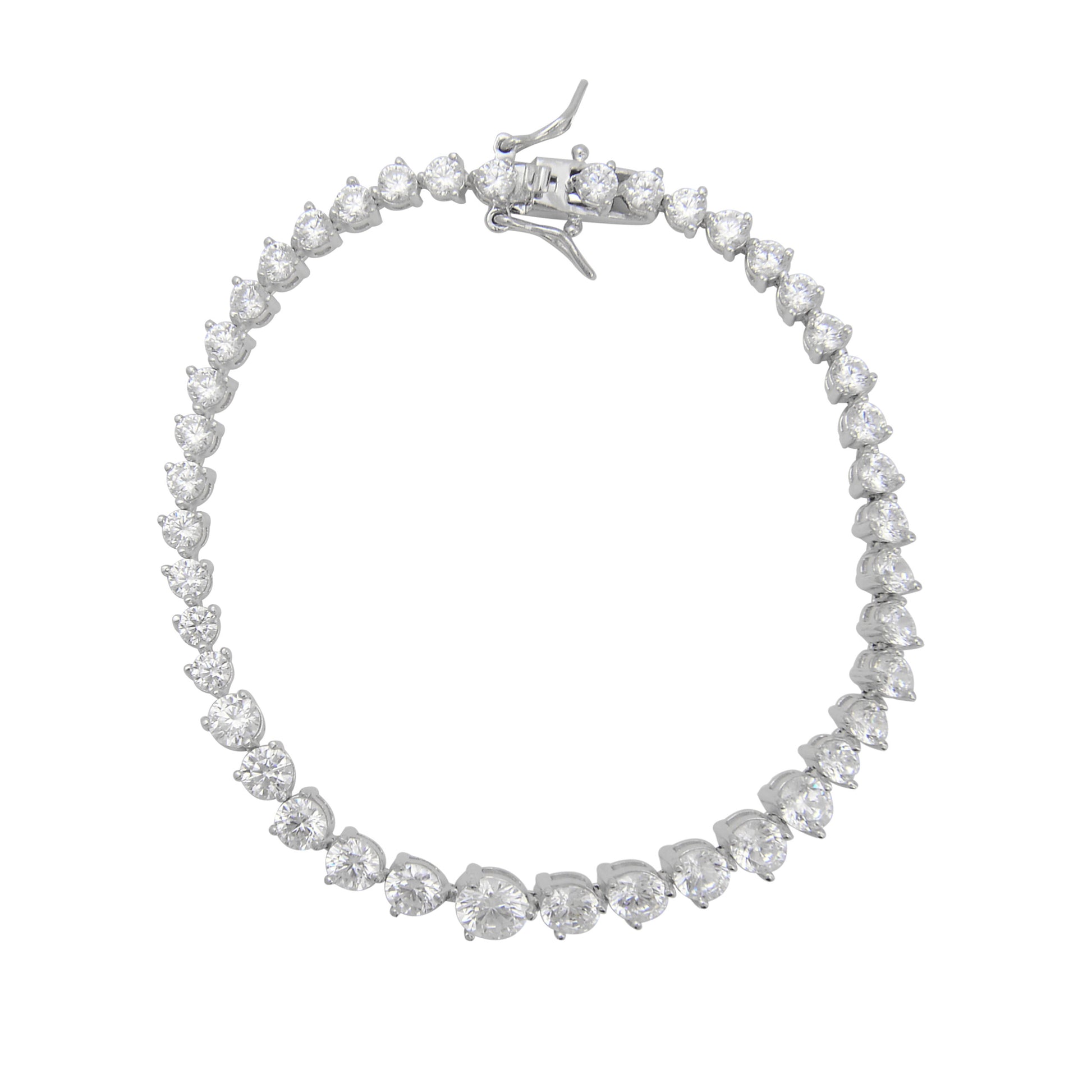 BEATRICE Round Tennis Bracelet - DANARA